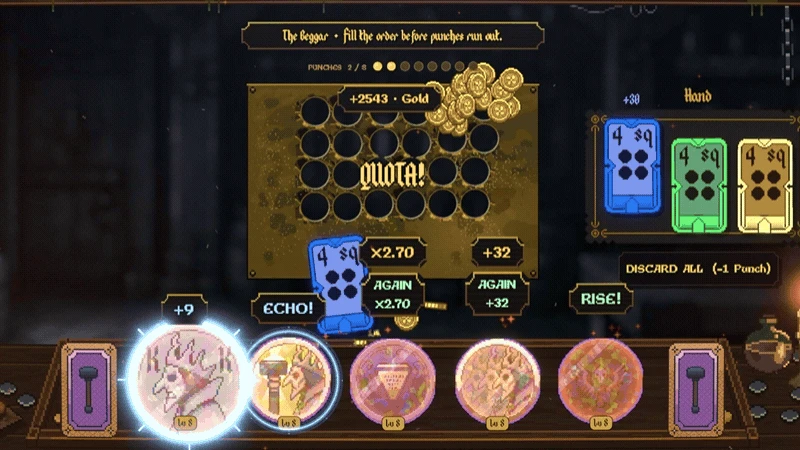 Gameplay animation