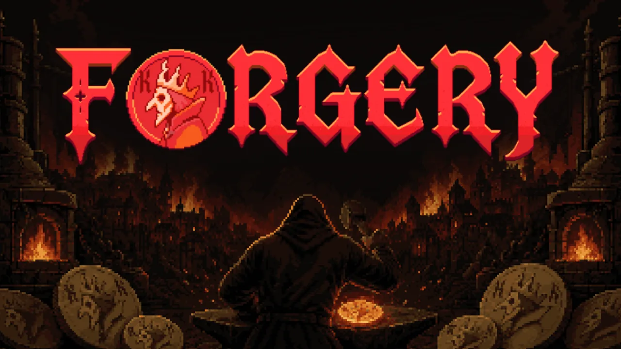 FORGERY trailer still